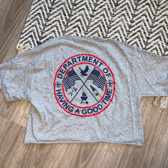 Cropped tee - Picture 2 of 2